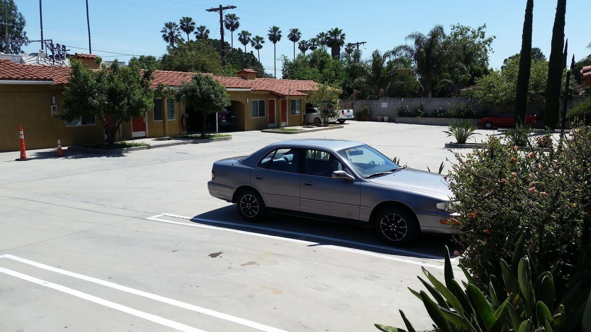 Economy Inn Motel Los Angeles Exterior photo