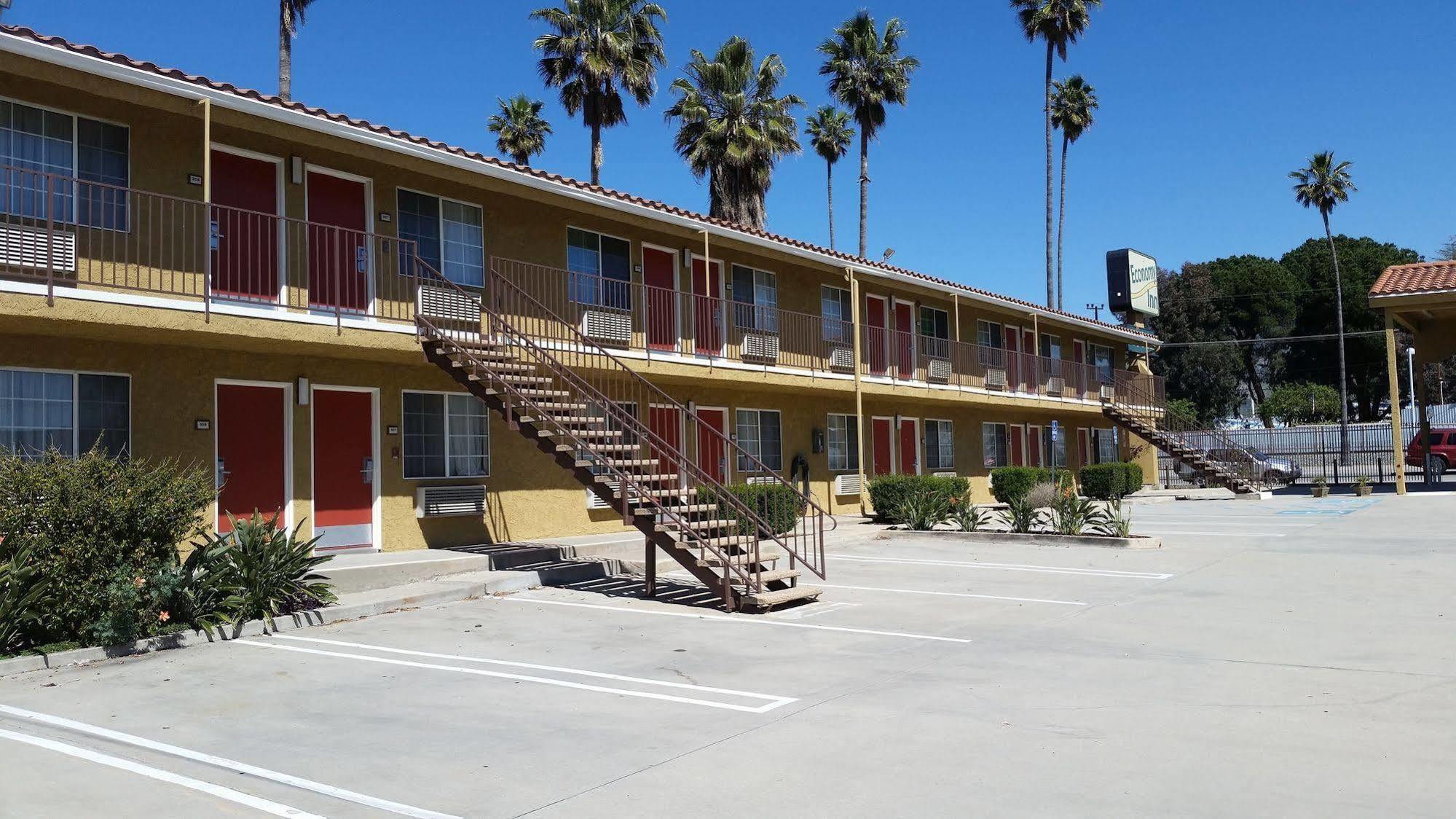 Economy Inn Motel Los Angeles Exterior photo