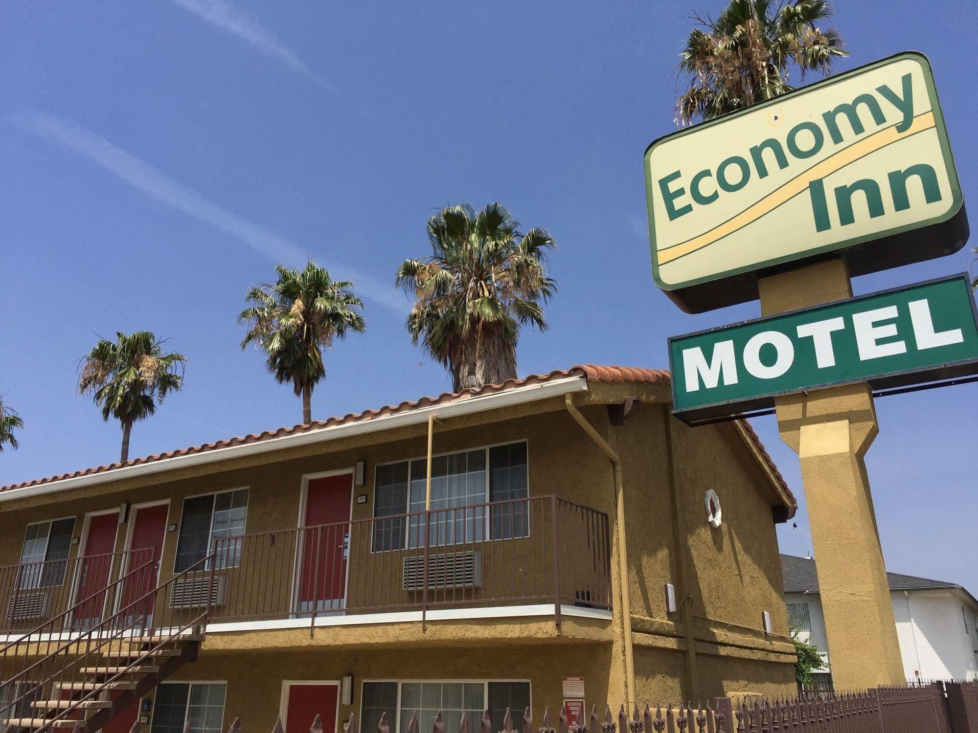 Economy Inn Motel Los Angeles Exterior photo